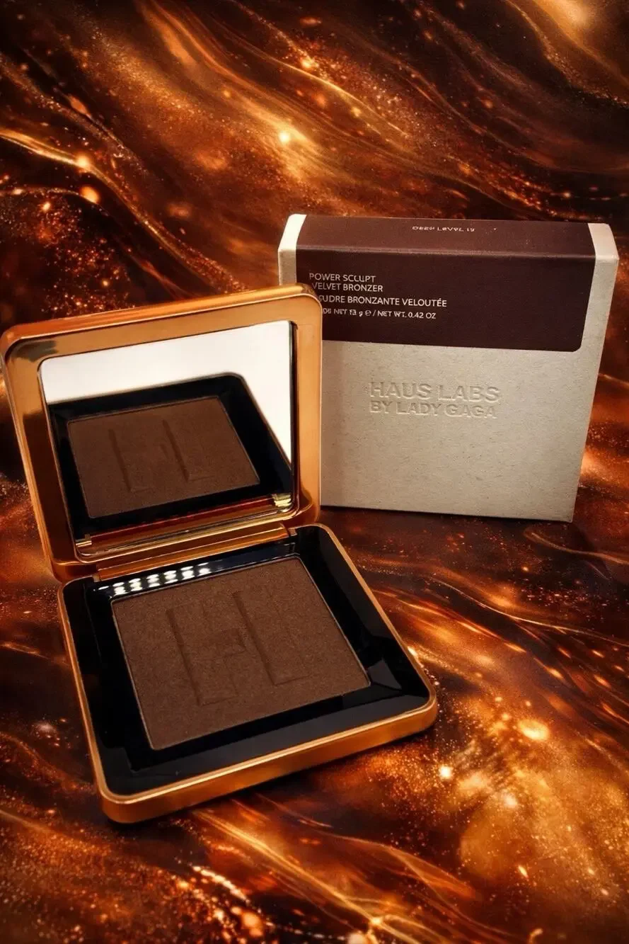Haus Labs by Lady Gaga - Power Sculpt - Velvet Bronzer - Deep Level 12 - 0.42 oz